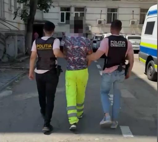 (VIDEO) Tânăr din Bulzești, reținut de polițiști pentru fapte grave asupra unor minori