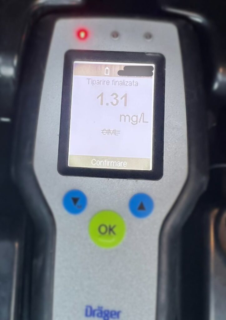 Șoferi băuți și fără permis, opriți în trafic. 12 infracțiuni rutiere constatate în Dolj într-o singură zi
