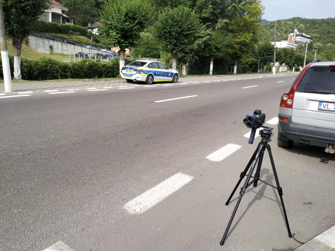 Razie rutieră pe DN7, DN64 și DN67