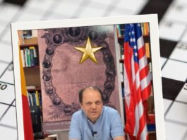 Alex Toth şi-a lansat prima revistă de integrame în limba engleză din România