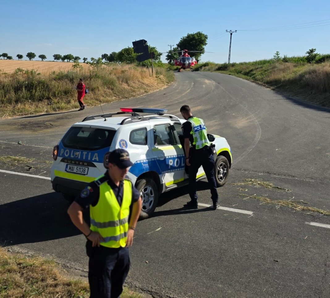 acc lipnita O fetiță a murit și alte patru persoane au fost rănite după ce o căruță a fost lovită de un autoturism