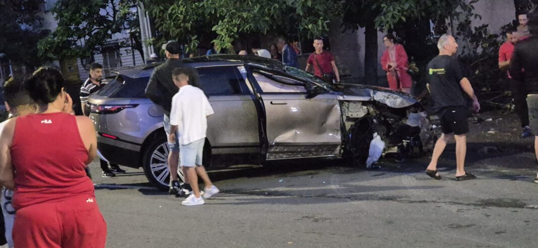 Șoferul care a provocat accidentul de la Stadionul Oblemenco, amendat de polițiști