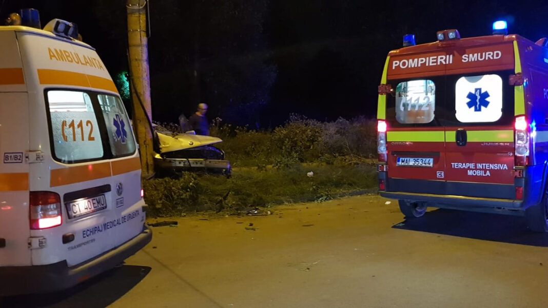 accident-rutier-smurd-saj-ambulanta Victimele au fost transportated la spital