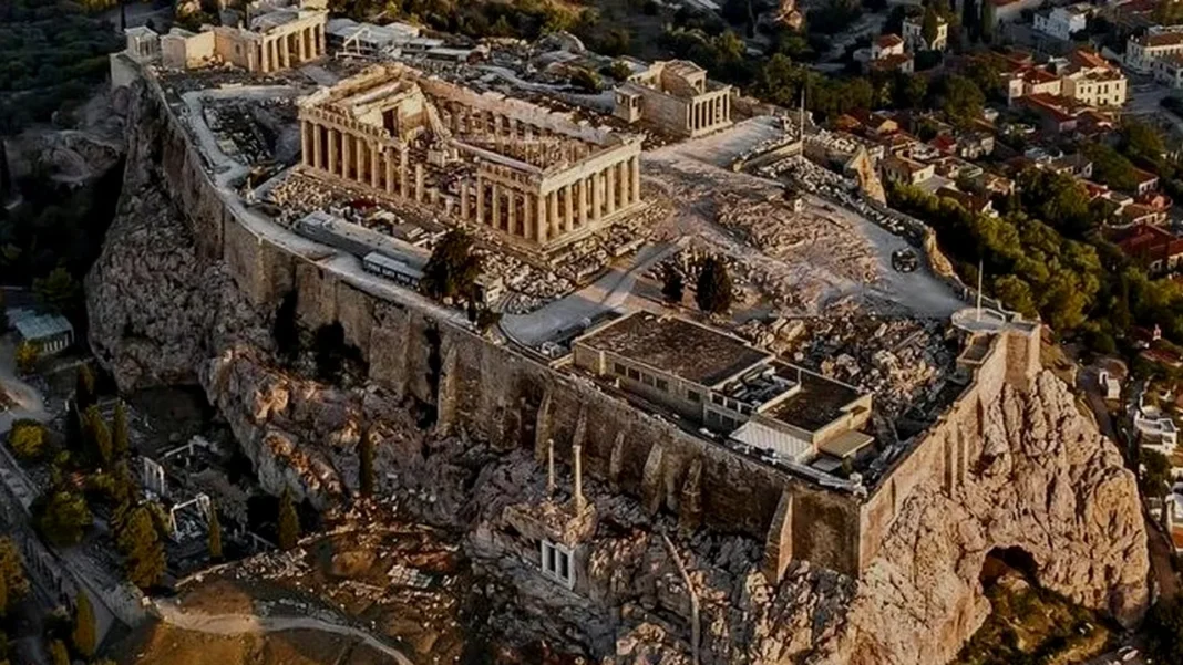 Temperaturi de 43 de grade Celsius în Grecia. Autorităţile au suspendat munca în aer liber