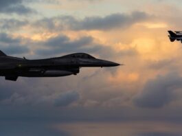Mesaj RO-Alert în zona românească de la granița cu Ucraina. Două aeronave F-16 au monitorizat zona