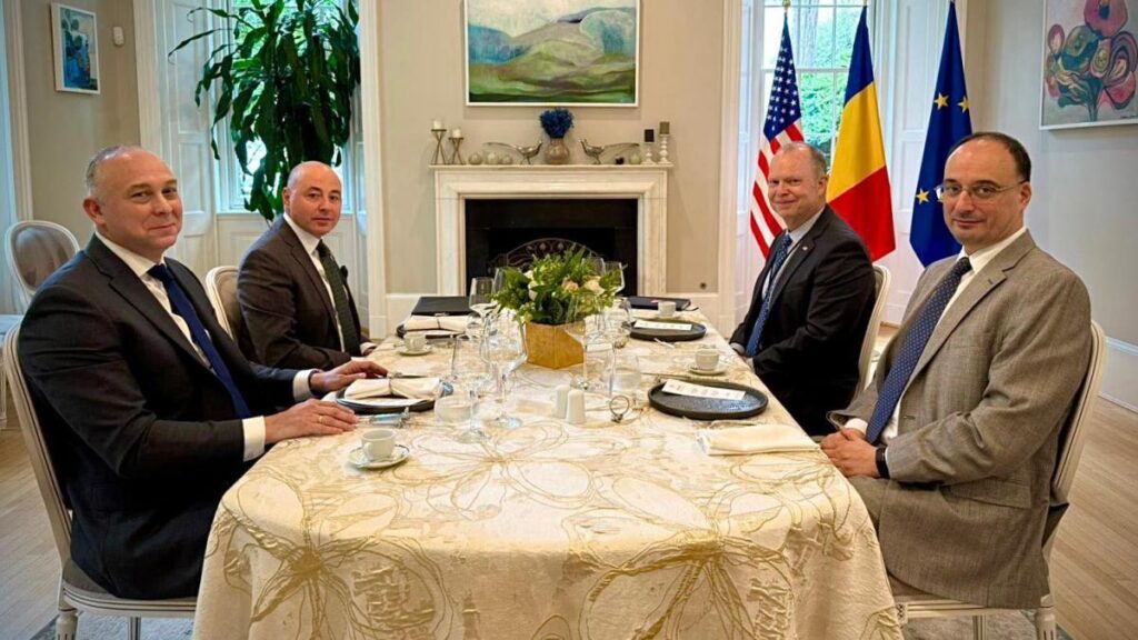 Andrei Muraru, Ambasadorul României Întâlnește Asistentul Special al lui Trump în SUA