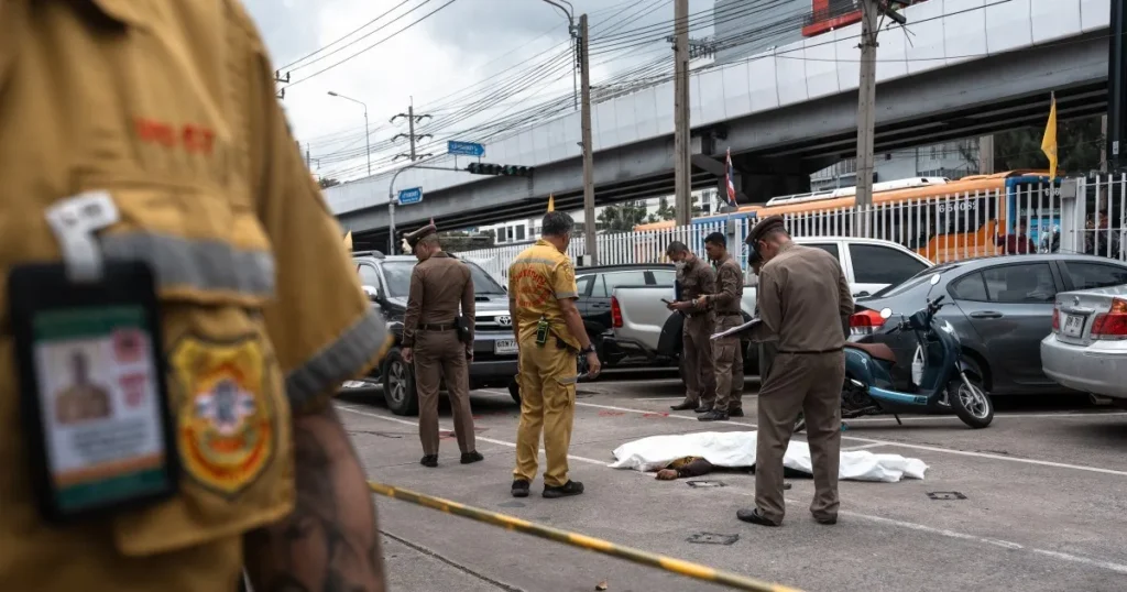 Cinci persoane, împuşcate mortal într-o piaţă din Thailanda