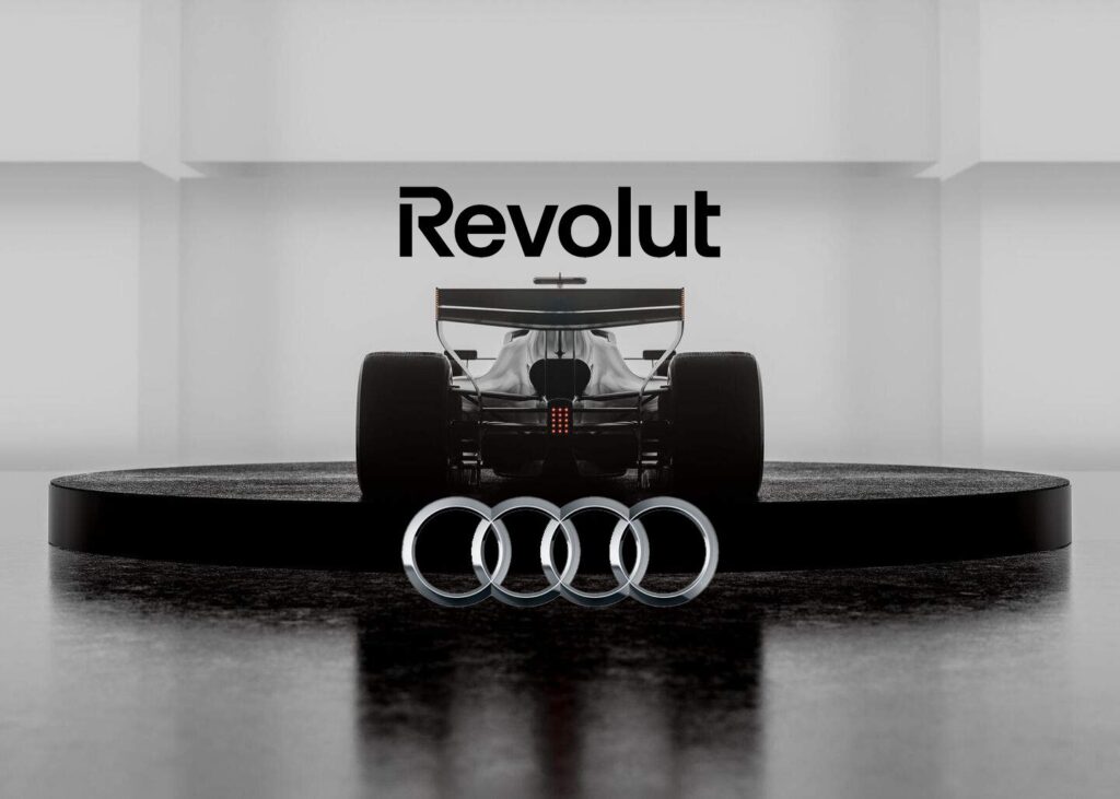 F1 / Revolut va fi sponsorul titular al echipei Audi din 2026