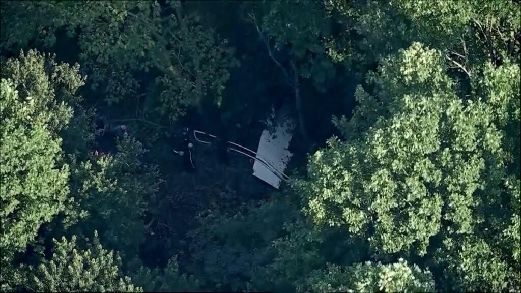 Ăsta-i miracol! Avion prăbuşit în SUA, toţi pasagerii au supravieţuit