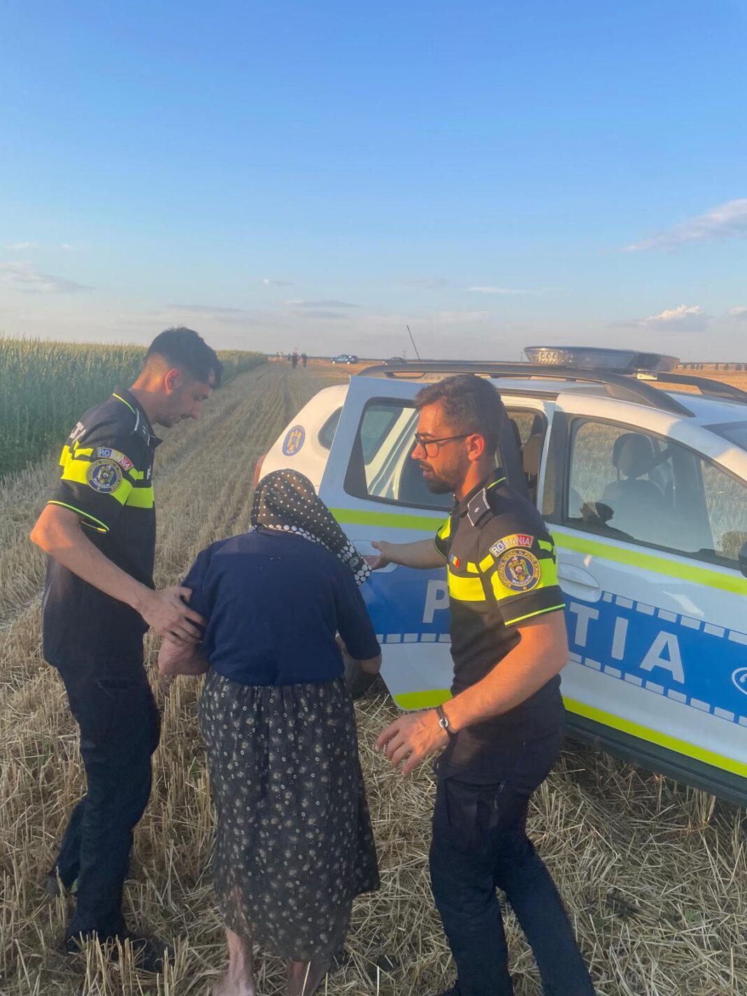 Femeie de 87 de ani dispărută la Lipovu, găsită în viaţă