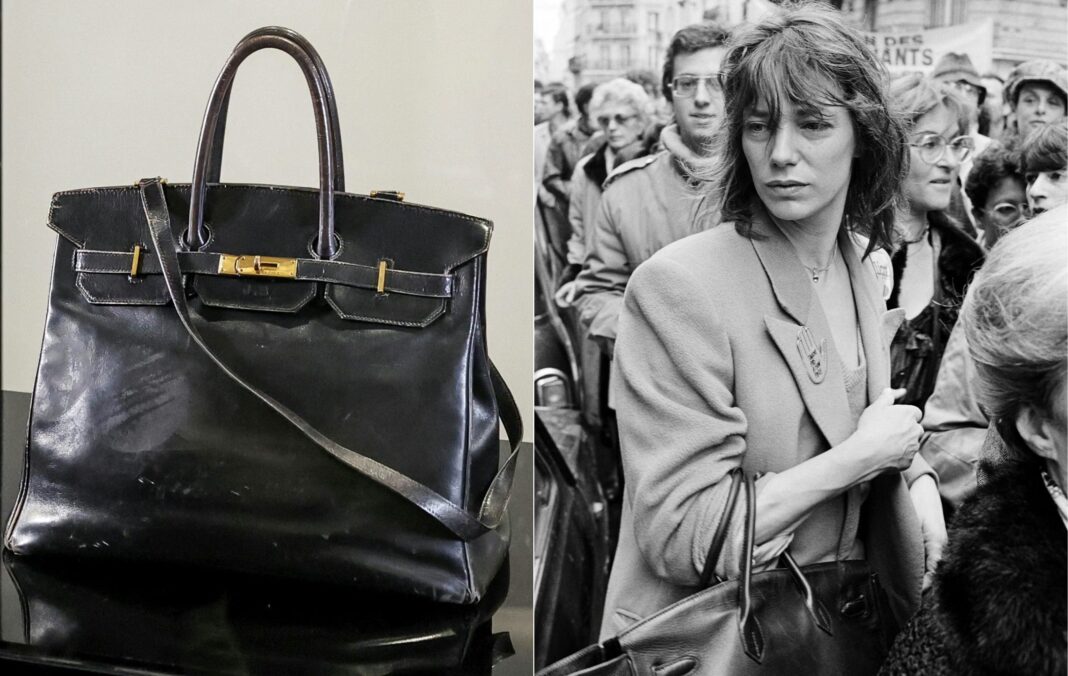Prima geantă Birkin creată de Hermes în 1984, vândută la licitație cu 10 milioane $