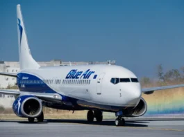 Blue Air a intrat în faliment