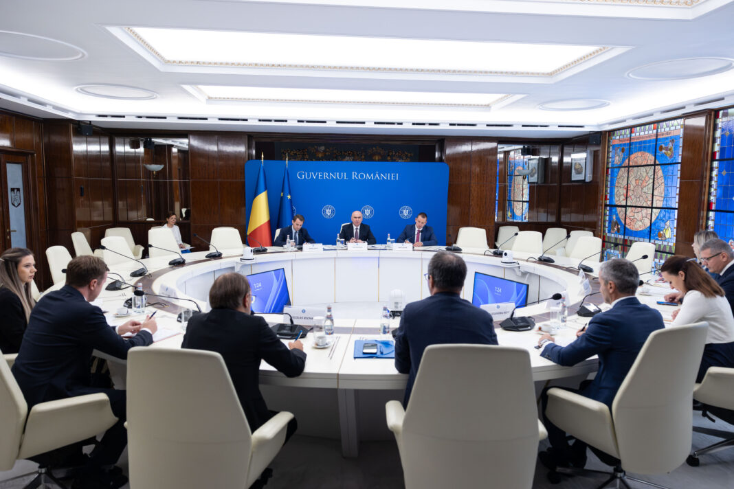 Consultări ale prim-ministrului Ilie Bolojan cu reprezentanții FIC: România rămâne o țară în care se pot face investiții cu randamente bune