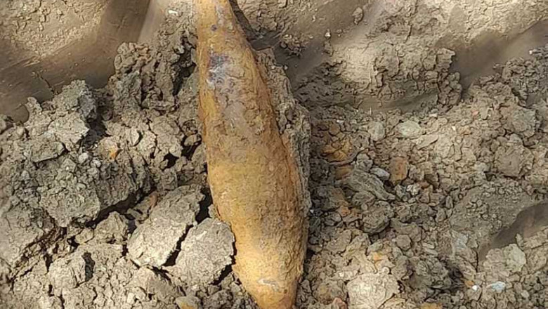 Bombă de Război Funcțională, Găsită într-un Șantier de Construcții