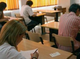 Prezență de 93,2% la proba scrisă a Definitivatului