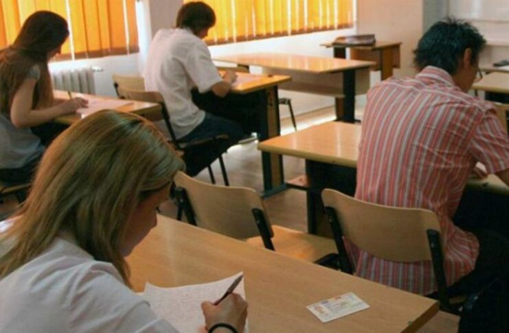 Prezență de 93,2% la proba scrisă a Definitivatului