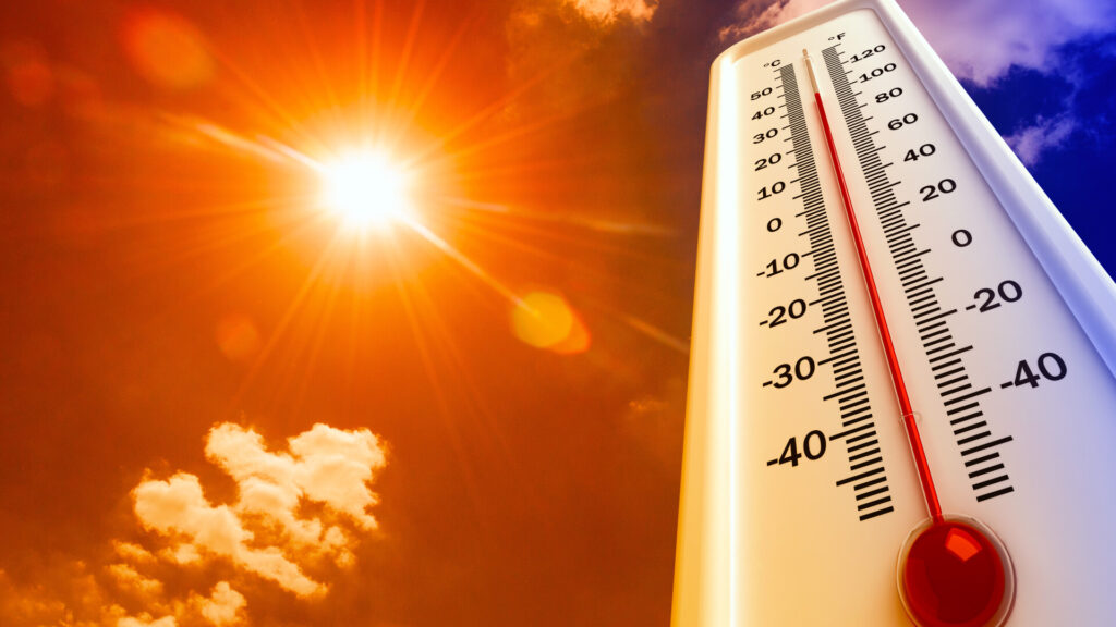 Azi avem caniculă în aproape toată țara