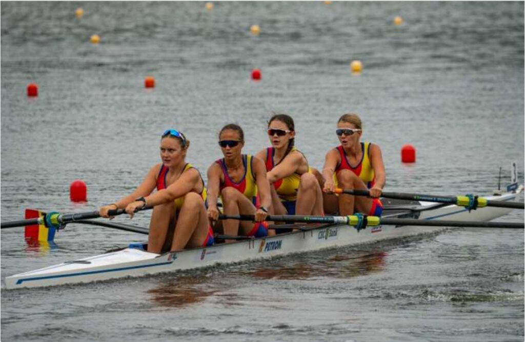 România Obține Argint și Bronz la Campionatul Mondial de Canotaj U23 din Polonia