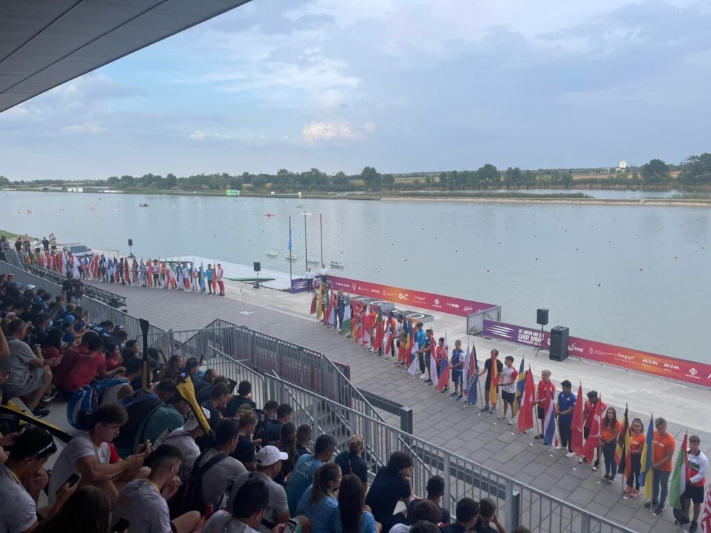 România Obţine Aurul în Canoe Dublu Masculin 1000m la Europenele Under-23