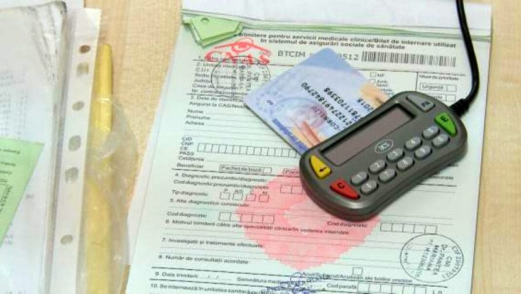 Cardul de sănătate actual va fi înlocuit cu noua carte electronică de identitate