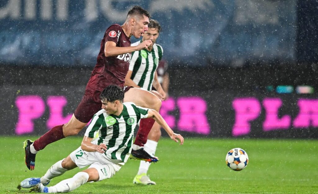 CFR Cluj avansează în Europa League după un rezultat mare cu Paksi