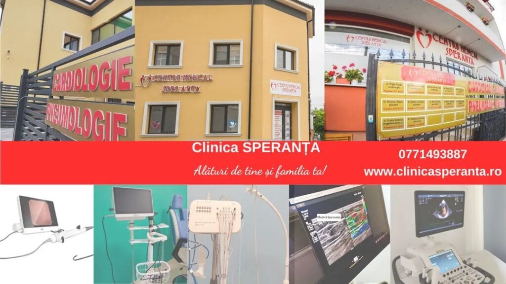Consultatii Rapide și Tehnologie de Vârf la Centrul Medical Speranţa din Craiova