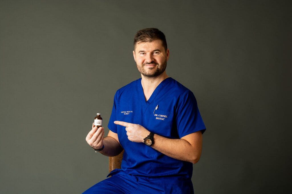 Dr. Cornel Brotac, medic specialist în Recuperare Medicală și Medicină Regenerativă