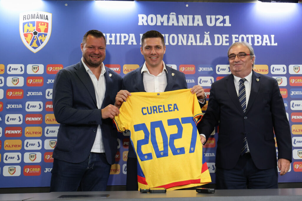 Costin Curelea, noul selecţioner al naţionalei U21 a României