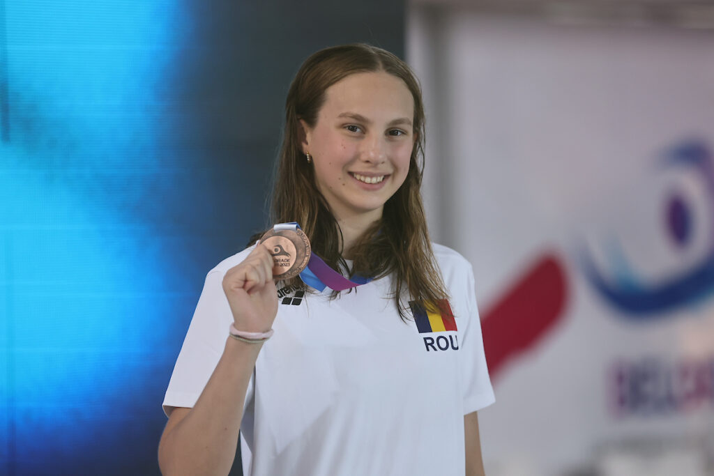 Daria Silișteanu, „aurul“ european al României în proba de 100 m spate