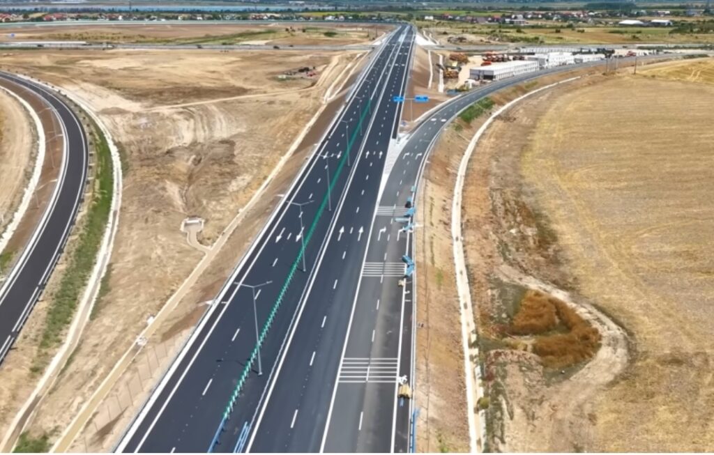 (VIDEO) Craiova – Pitești – București – Constanța, fără întreruperi pe șosele rapide