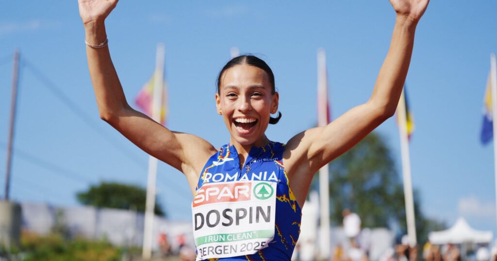 Alexia Dospin cucerește aurul la triplusalt în Campionatul European de Atletism U23
