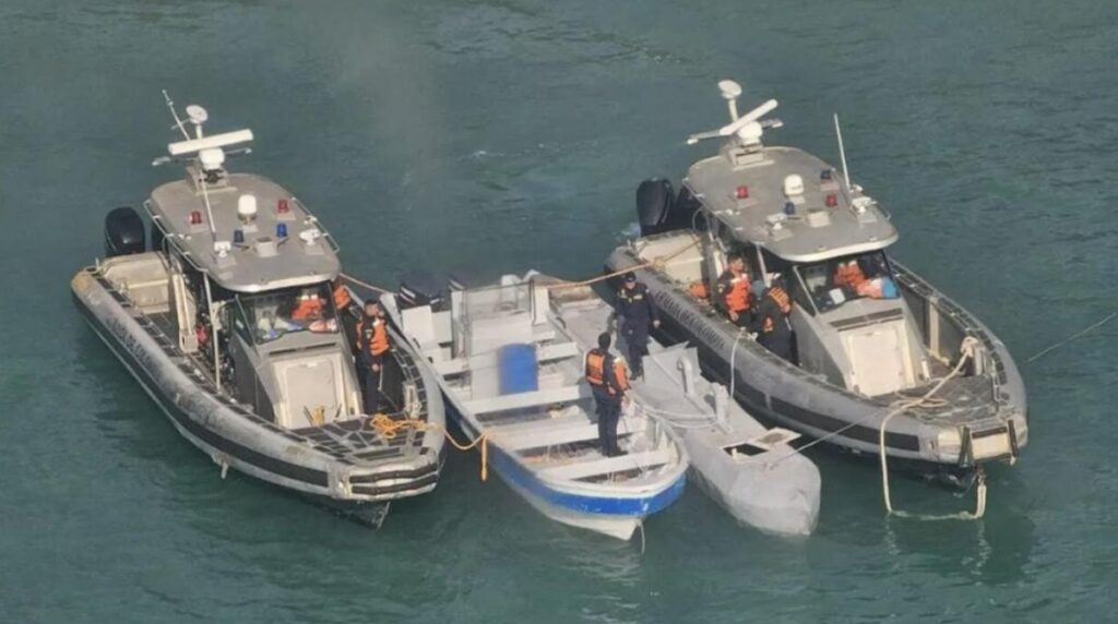 Un submarin ghidat de traficanții de cocaină a fost capturat în Columbia