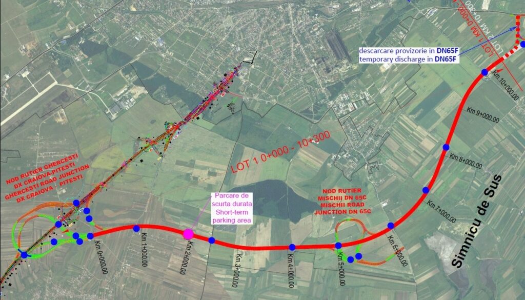 O firmă din Craiova, printre constructorii primului lot al autostrăzii Craiova – Filiaşi
