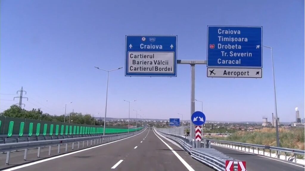 Noul Pasaj din DEx12 spre Craiova, Deschis pentru Trafic începând cu 3 Iulie 2025