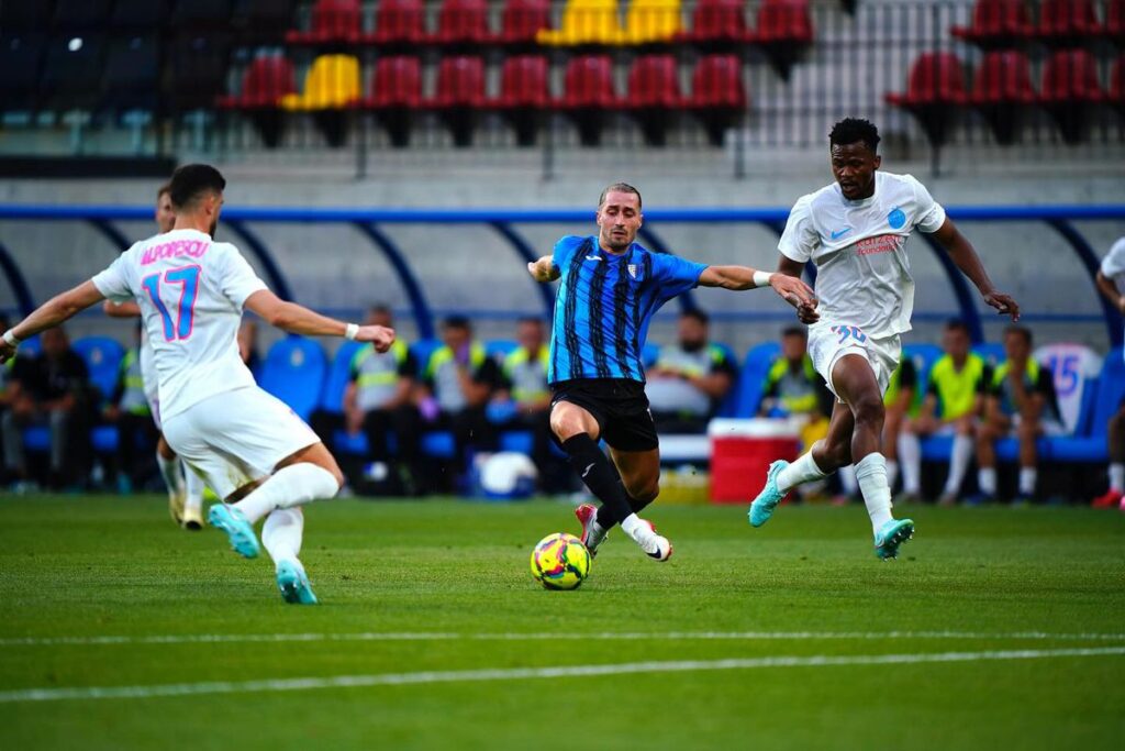 FCSB a pierdut jenant în Andorra, dar a avansat în turul secund din UCL
