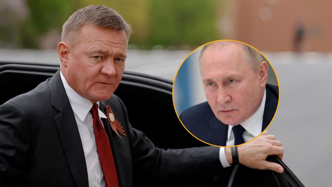 Fostul ministru al Transporturilor din Rusia, găsit mort la câteva ore după ce a fost demis de Putin