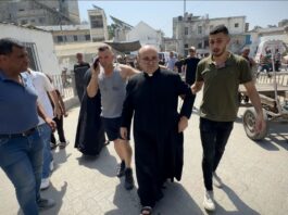 Israelul declară că „regretă profund” atacul asupra singurei biserici catolice din Gaza și solicită o anchetă