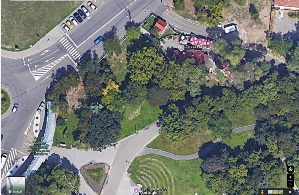 15.000 Euro Anual pentru Terasa din Parcul Romanescu