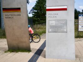 Polonia reintroduce controalele la frontierele cu Germania și Lituania