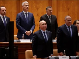 Moțiunea de cenzură împotriva guvernului Bolojan, respinsă de Parlament