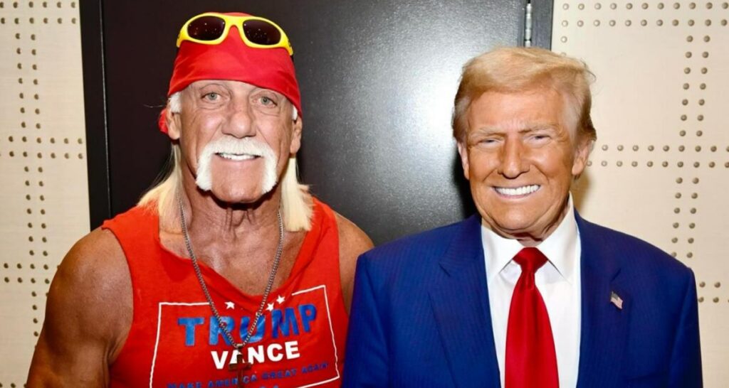 Donald Trump i-a adus un omagiu lui Hulk Hogan, „marele său prieten“