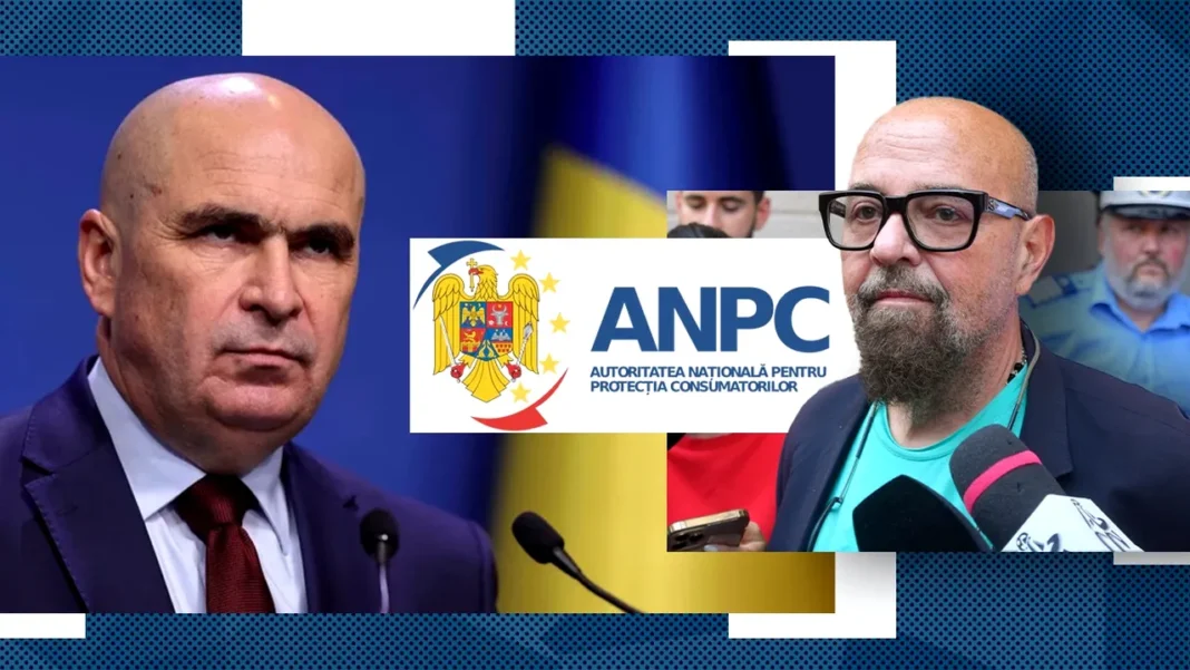 Cristian Popescu Piedone, demis de Bolojan din funcția de președinte al ANPC Cristian Popescu Piedone, demis de Bolojan din funcția de președinte al ANPC