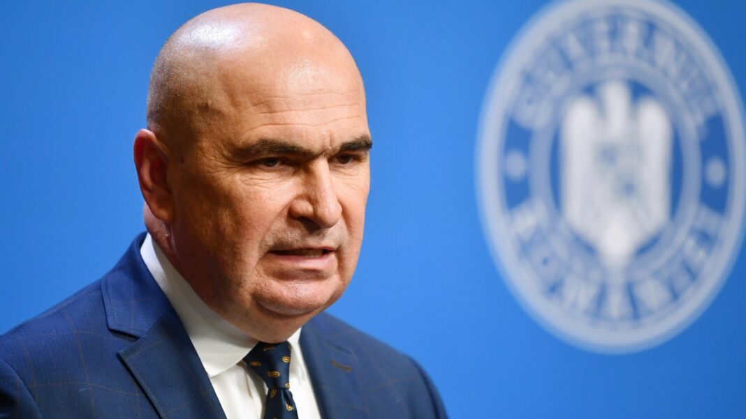 Premierul Ilie Bolojan