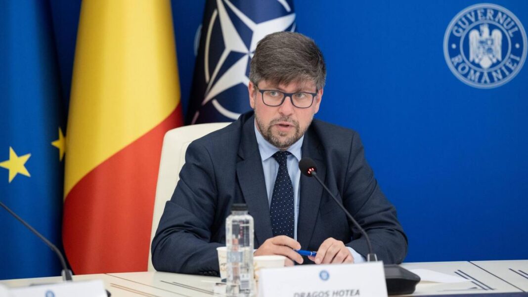 Dragoș-Mihai Hotea, noul consilier pe probleme de politică externă al premierului