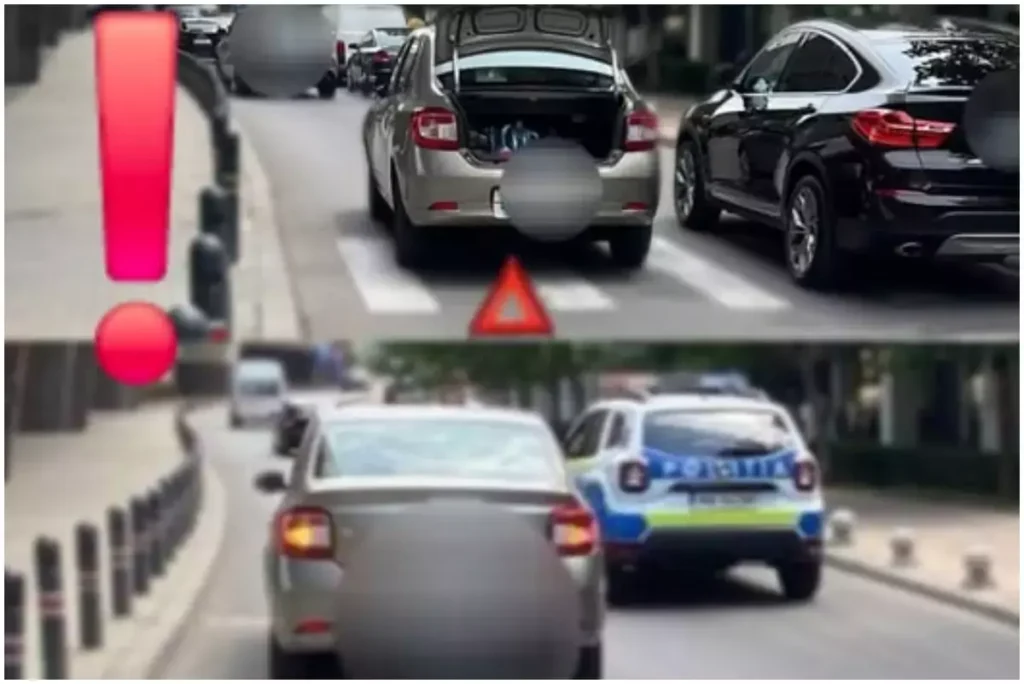 Incident neobișnuit în Craiova. Un bărbat a reuşit să  producă două accidente în două zile consecutive, în același loc