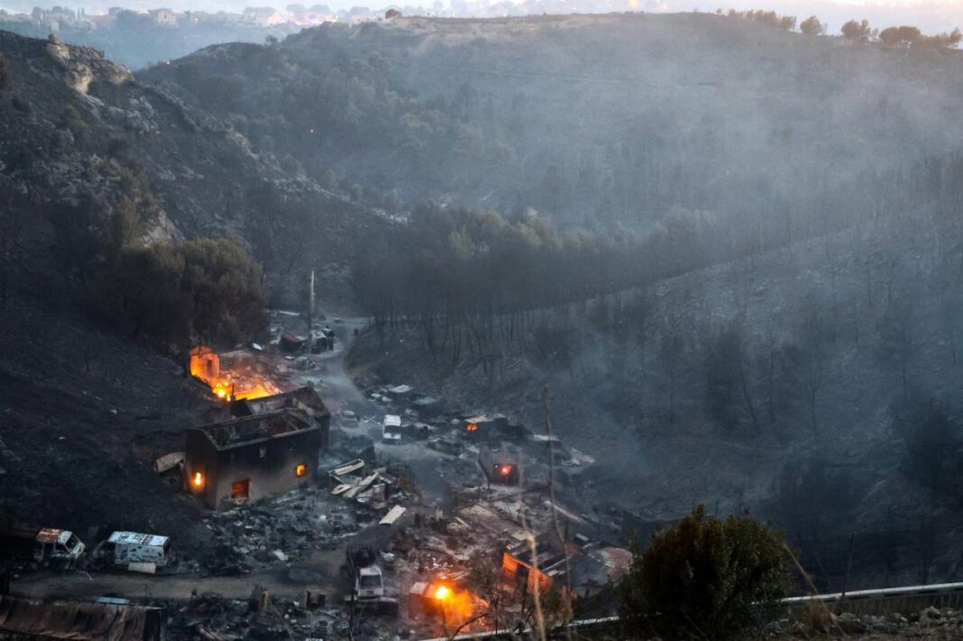 Peste 100 de răniţi după un incendiu de vegetaţie lângă Marsilia