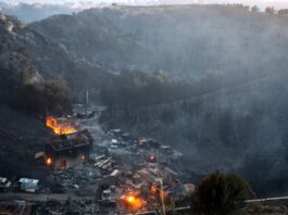Peste 100 de răniţi după un incendiu de vegetaţie lângă Marsilia