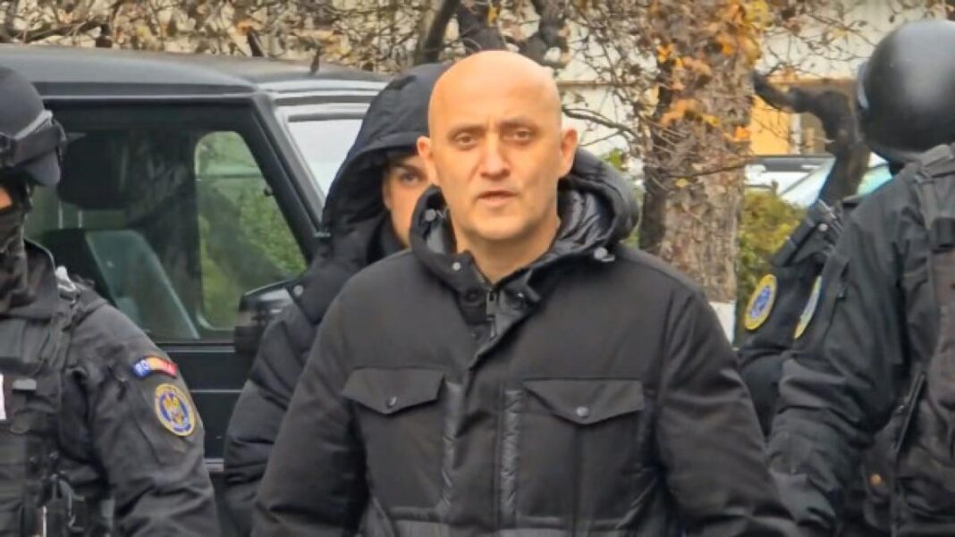 Sechestru pe conturile şi bunurile mercenarului Horaţiu Potra.