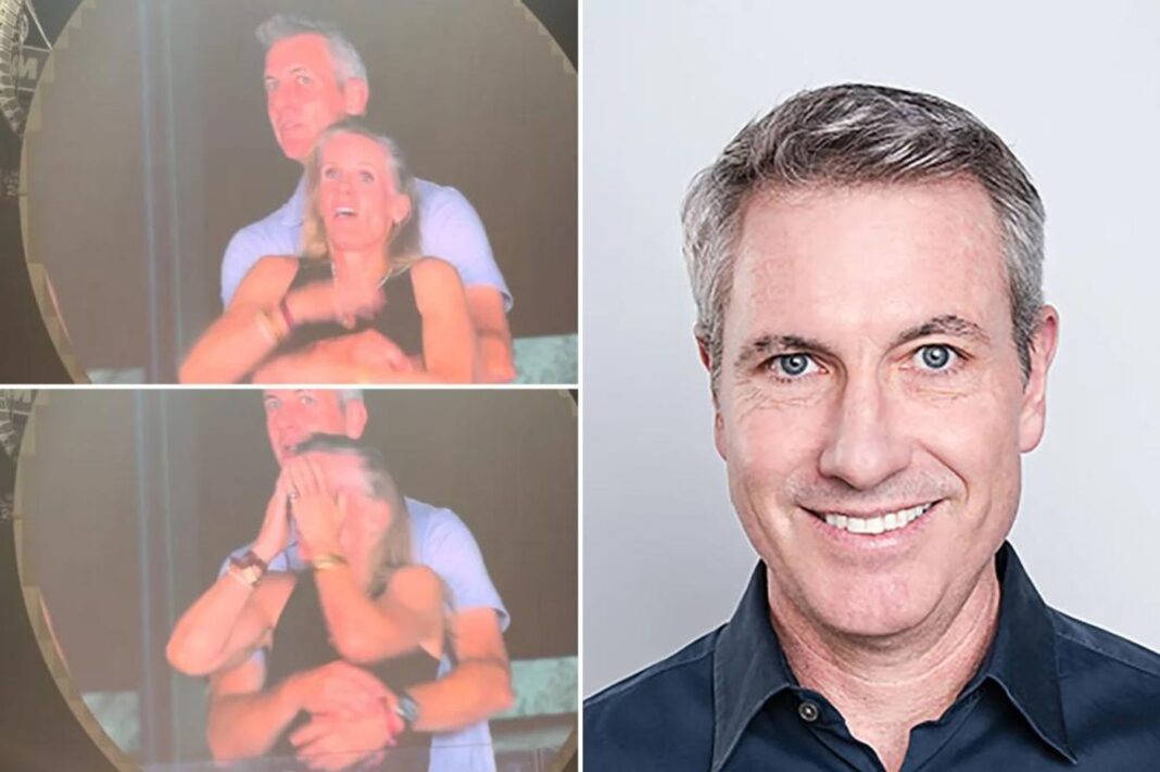 CEO unei companii, surprins live cu amanta la un concert Coldplay