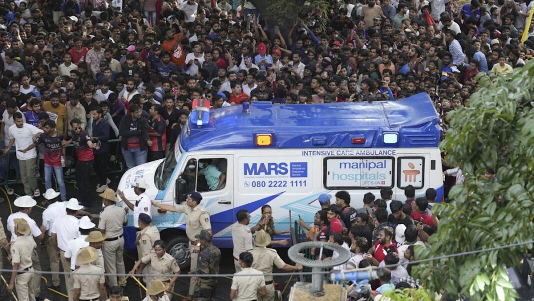 Șase morți după o busculadă provocată de un cablu electric rupt